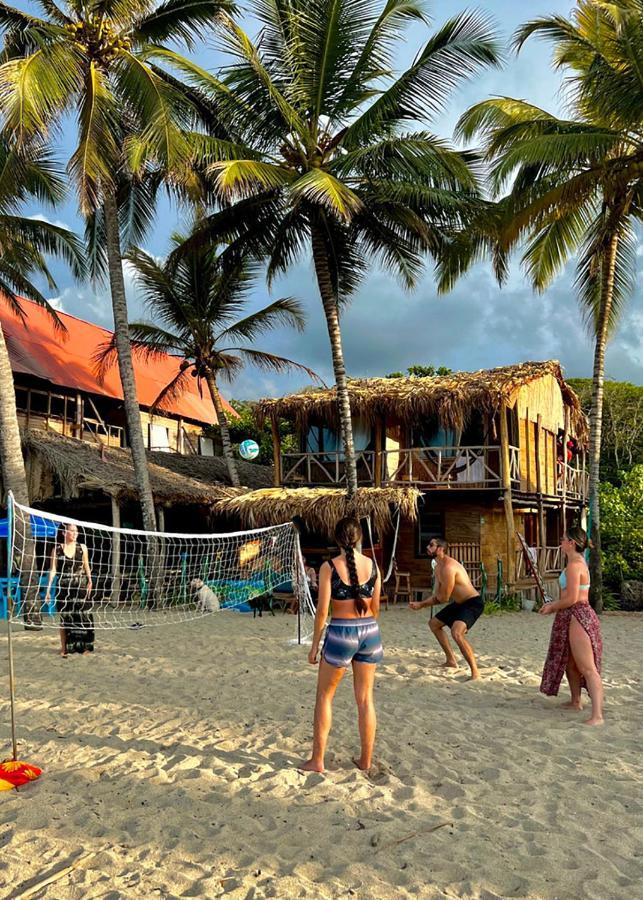 Palmario Hostal Guachaca 外观 照片