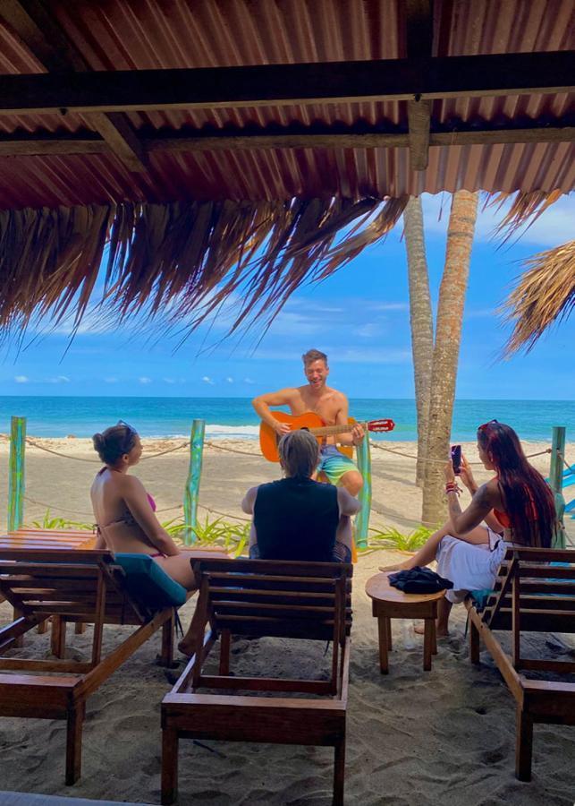 Palmario Hostal Guachaca 外观 照片