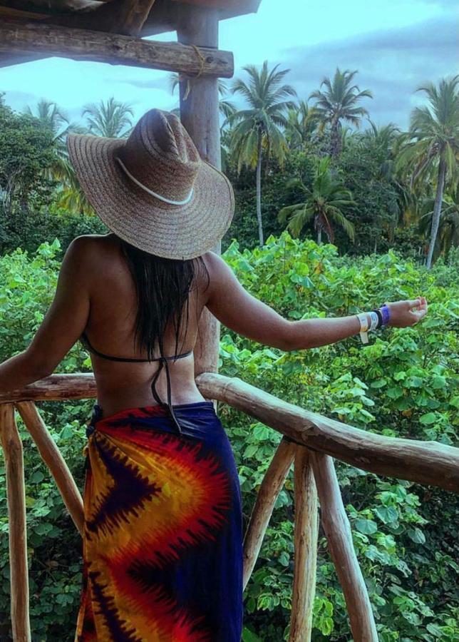 Palmario Hostal Guachaca 外观 照片